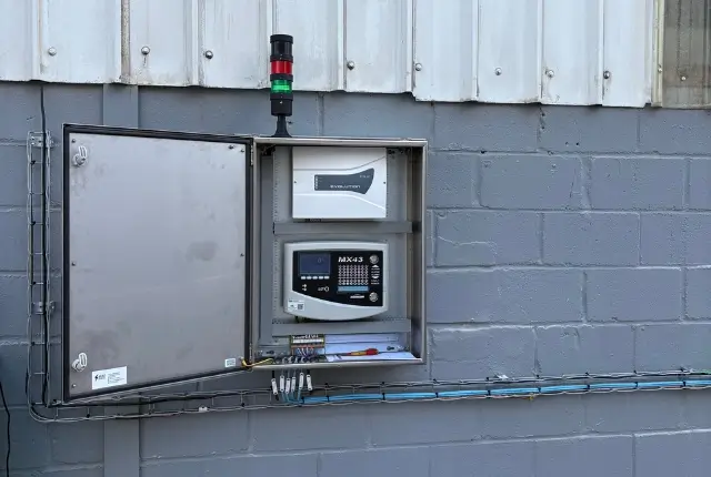 Système de détection gaz CO en milieu industriel